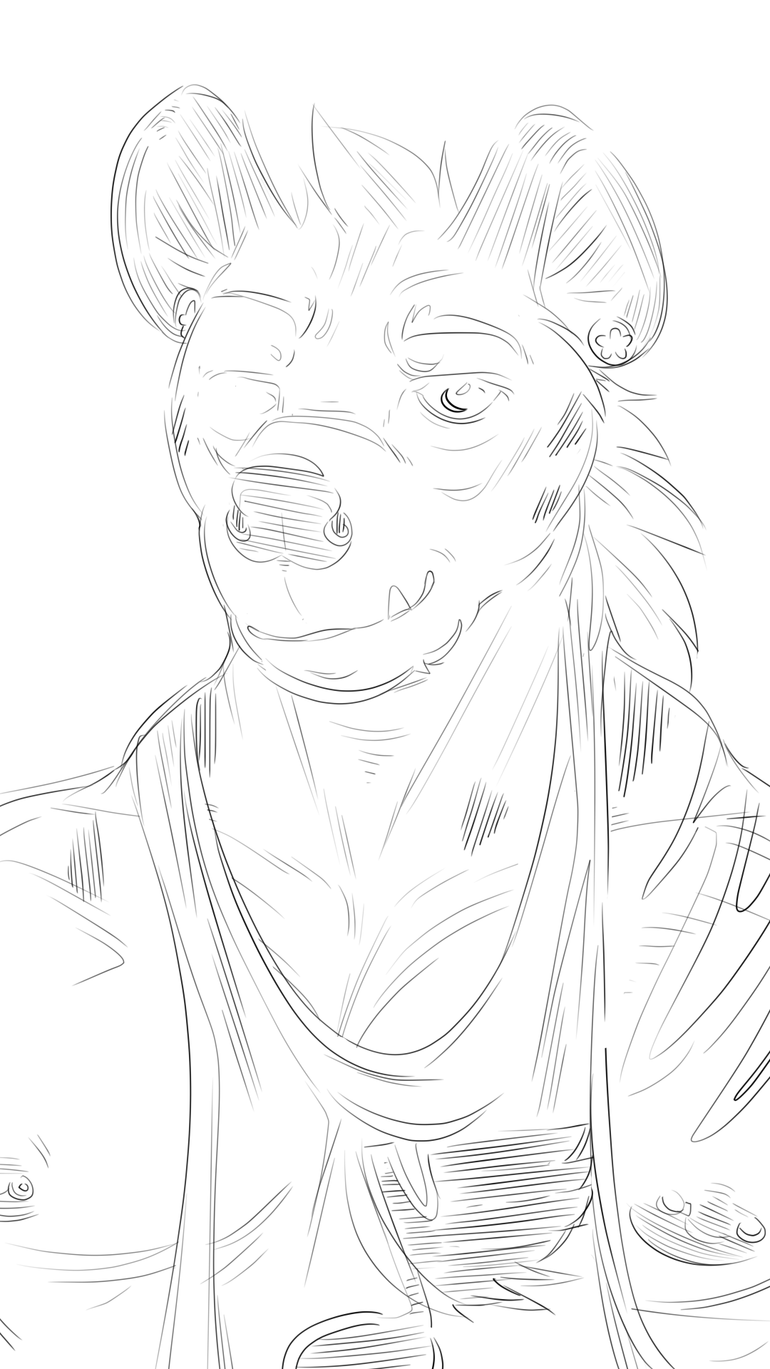 Big strong guy winking at you by bolt-carrier -- Fur Affinity [dot] net