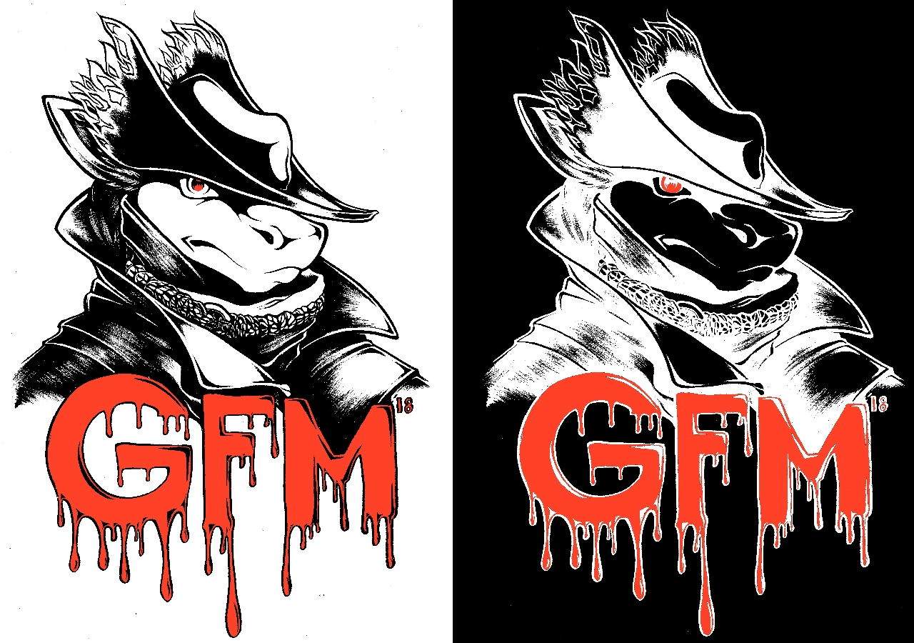 My T-Shirt Design for GFM '18: The Bloodhorse