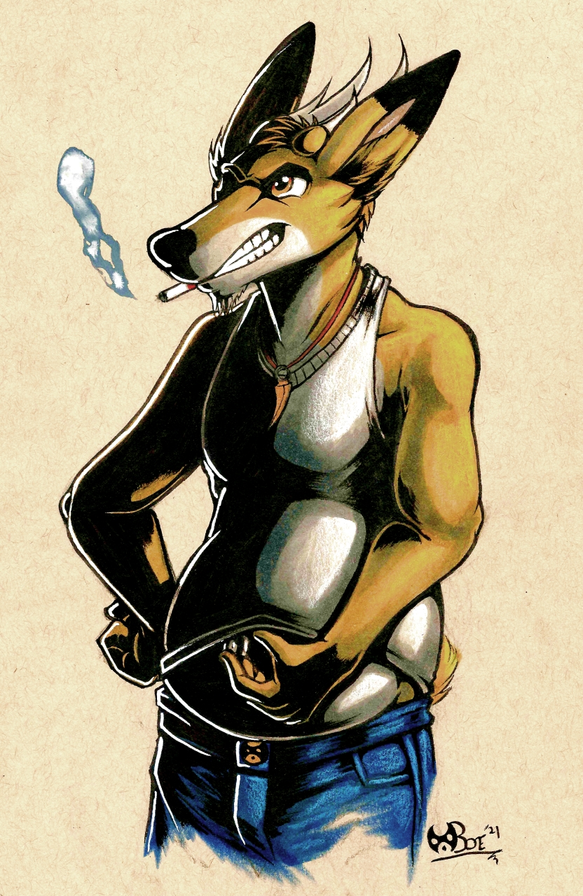 Old Boy Gene by Boneitis -- Fur Affinity [dot] net