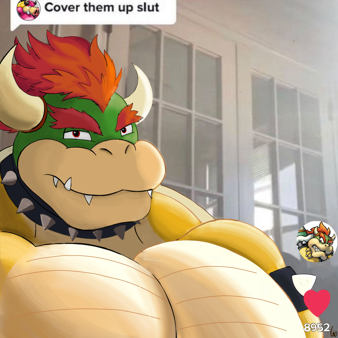 Beefy Bowser by bongonek -- Fur Affinity [dot] net