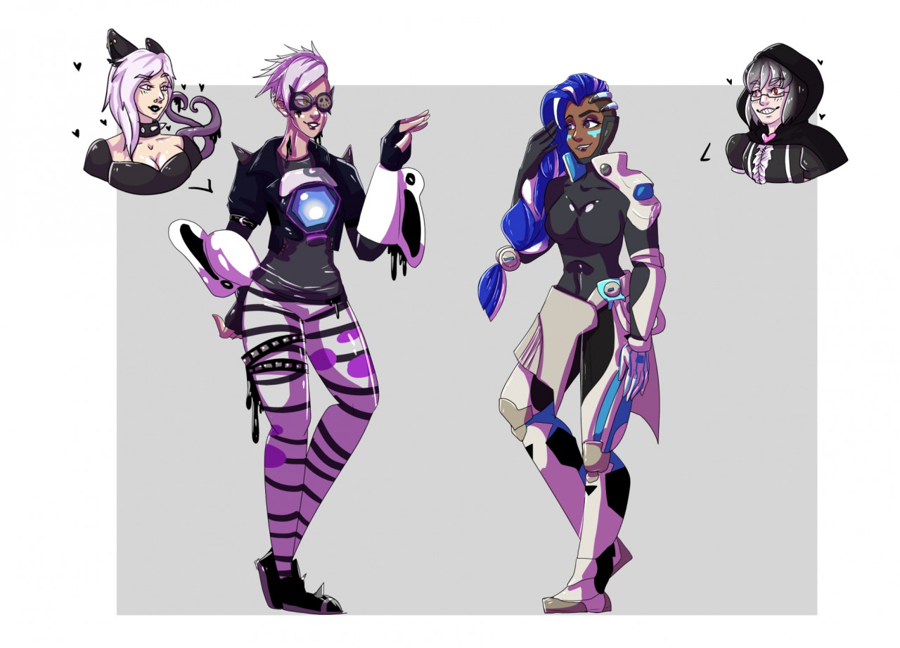 Overwatch bodyswap