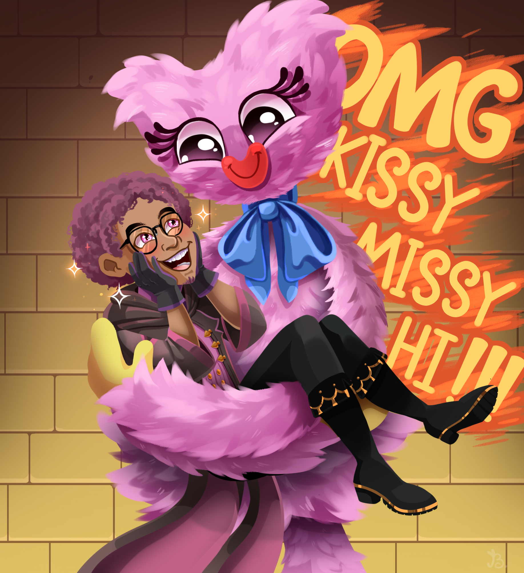 Kissy Missy by Bonya111 -- Fur Affinity [dot] net