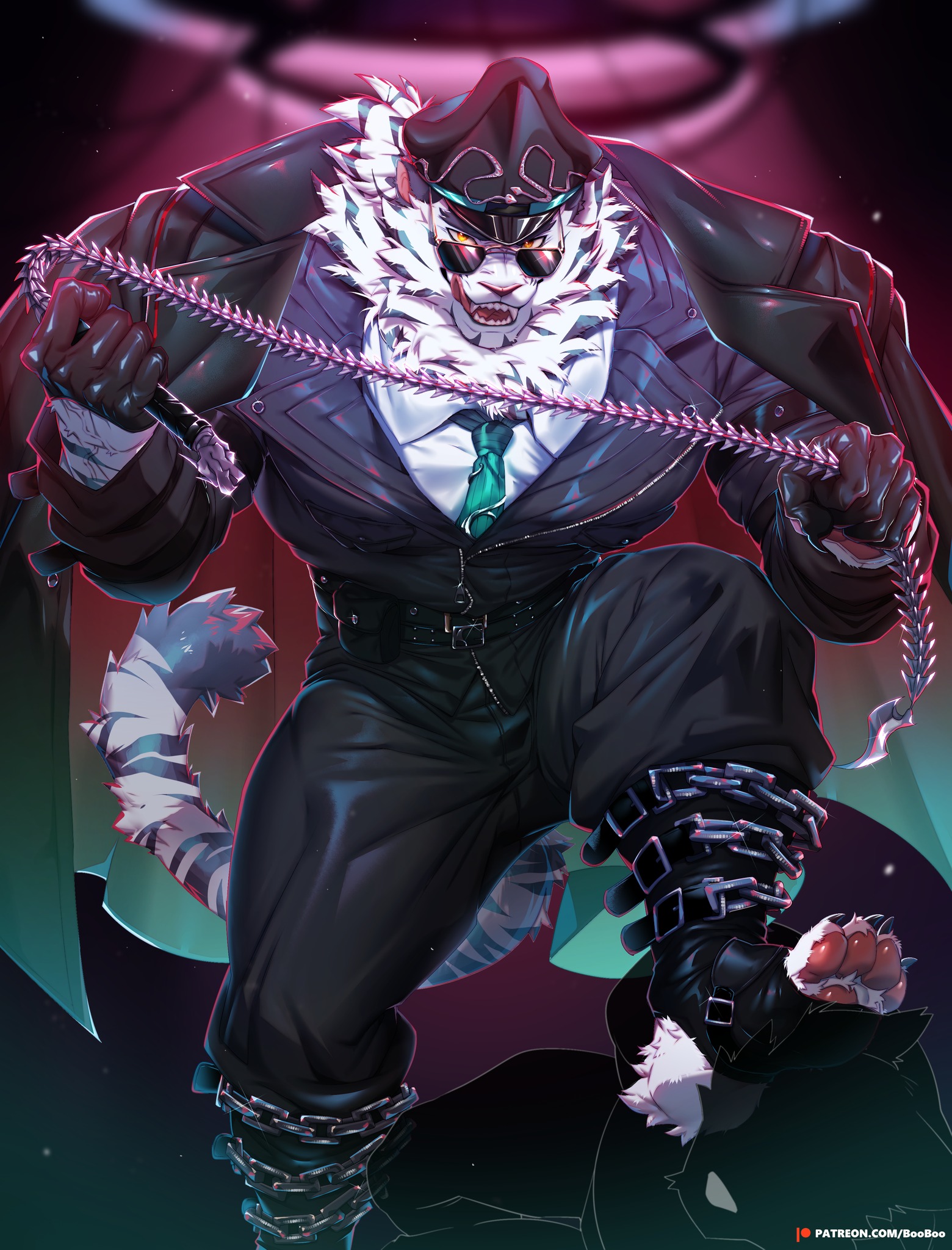 Jin Qiu [Dislyte] December 2023 Reward! by BooBoo34 -- Fur Affinity [dot]  net