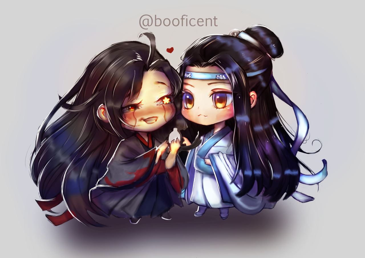 Mo Dao Zu Shi FanArt Chibi by KenzakiKanata on DeviantArt