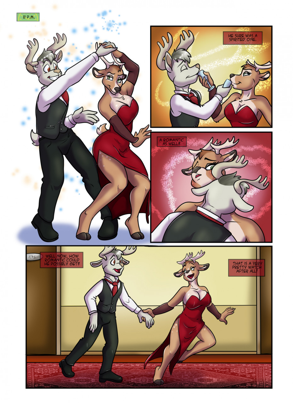 Happy Nude Deer! [Page 2] (by mlock) by Boolean -- Fur Affinity [dot] net