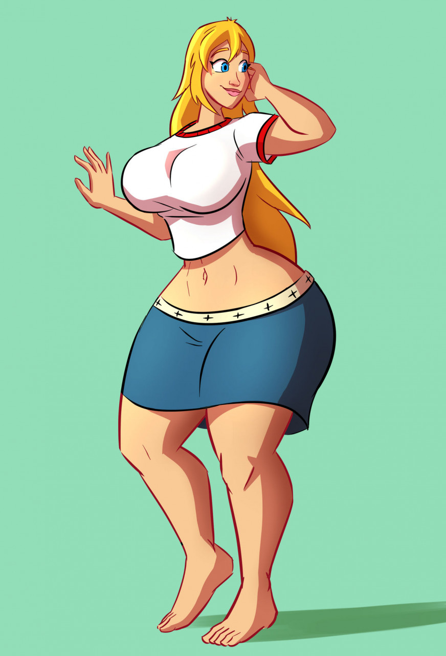 Nancy Done By Caiman2 by Booman1 -- Fur Affinity [dot] net
