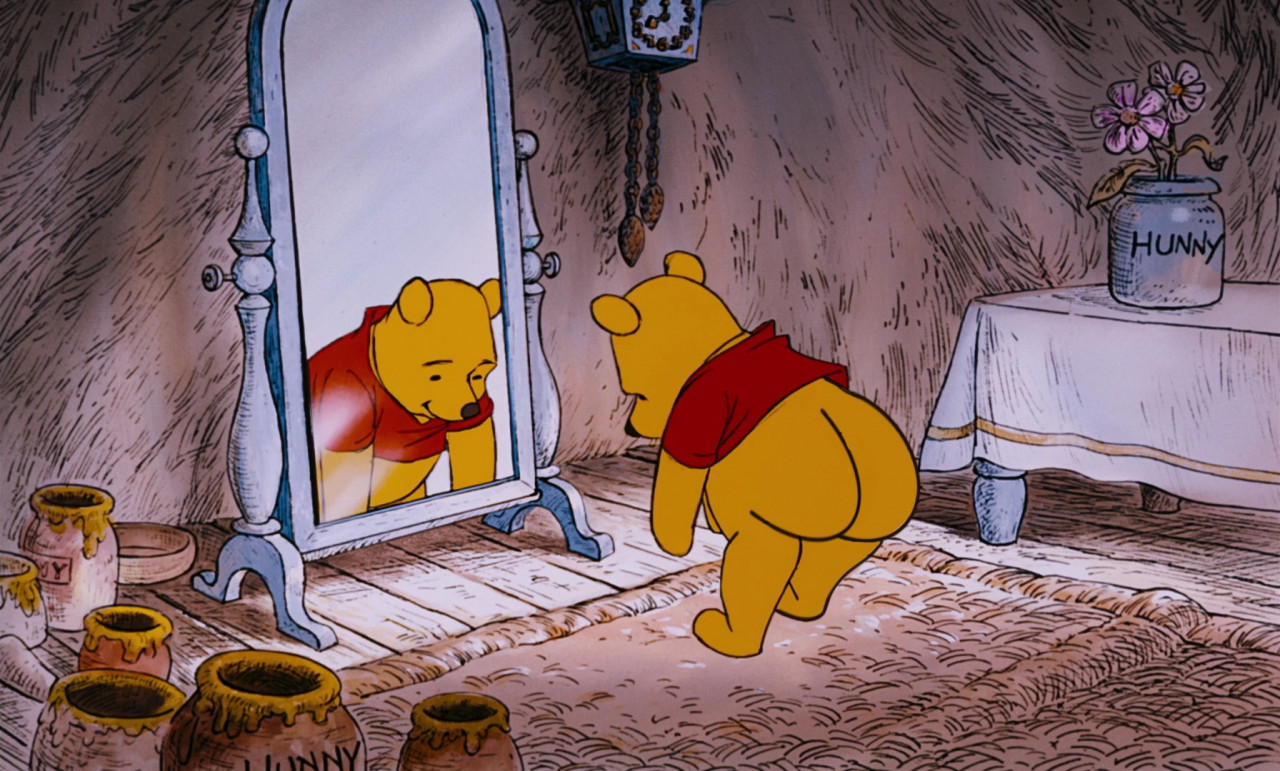 Winnie the Pooh Butt #1. 