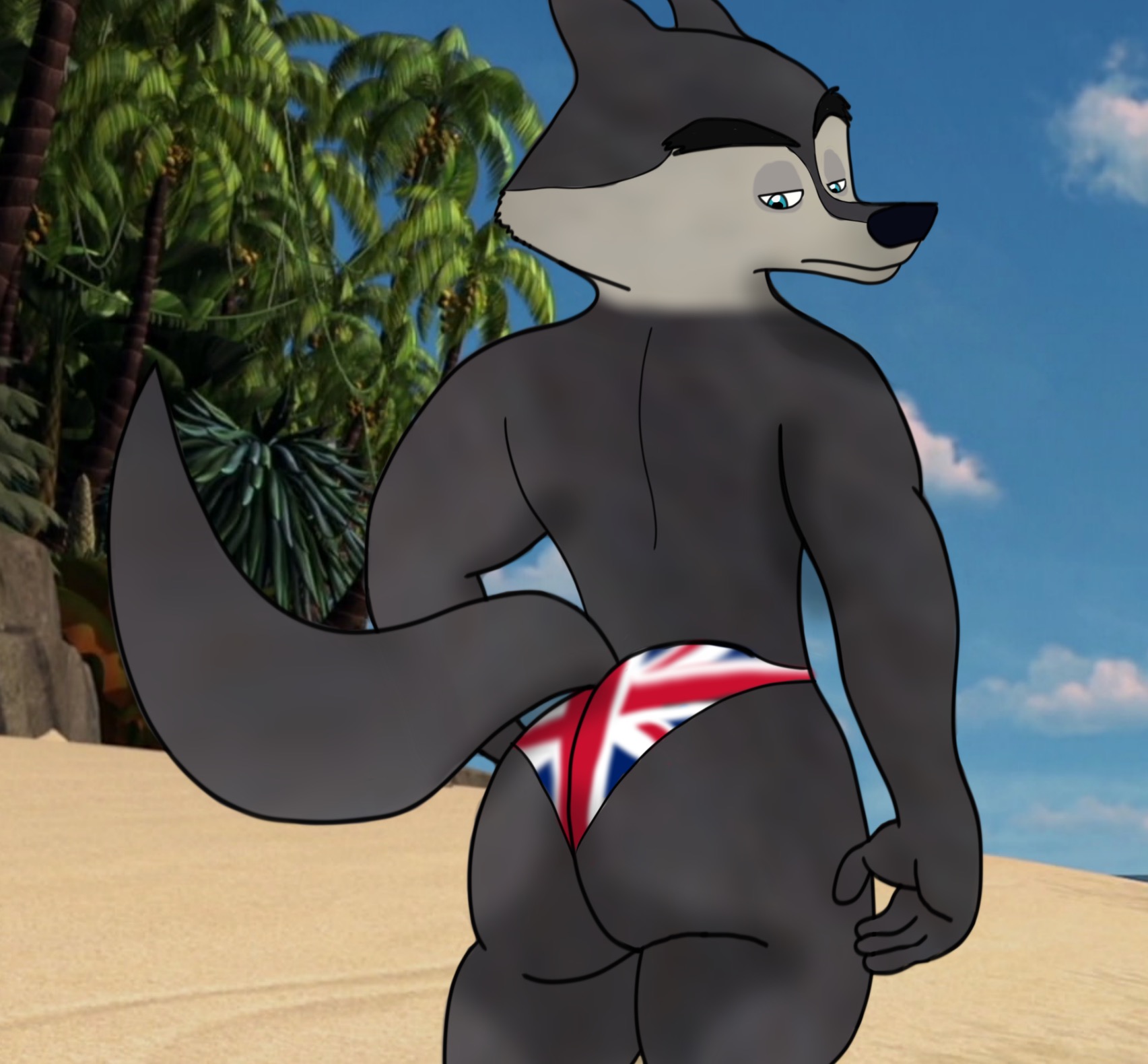 Speedo animation