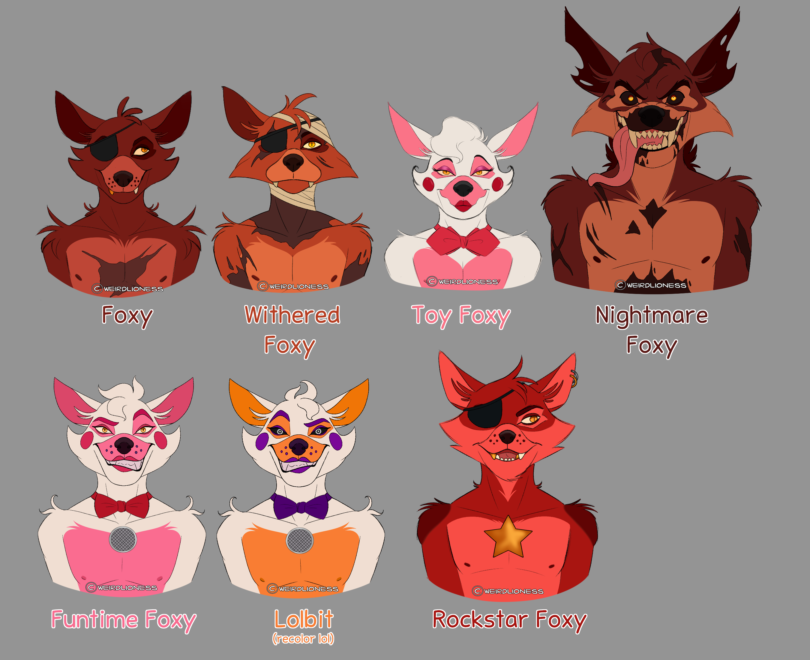 Foxy Foxy by Boovine -- Fur Affinity [dot] net