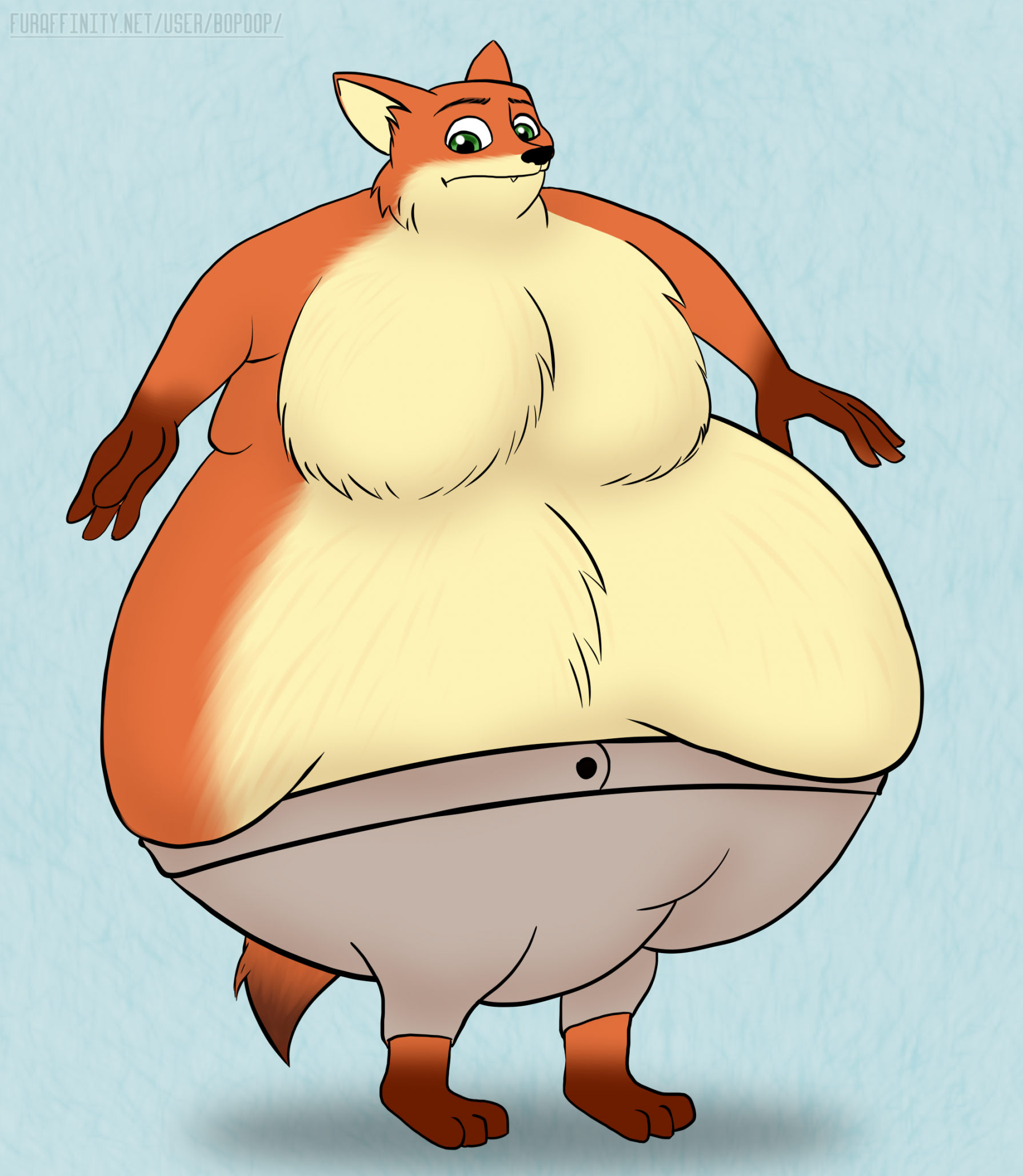 Fat nick wilde