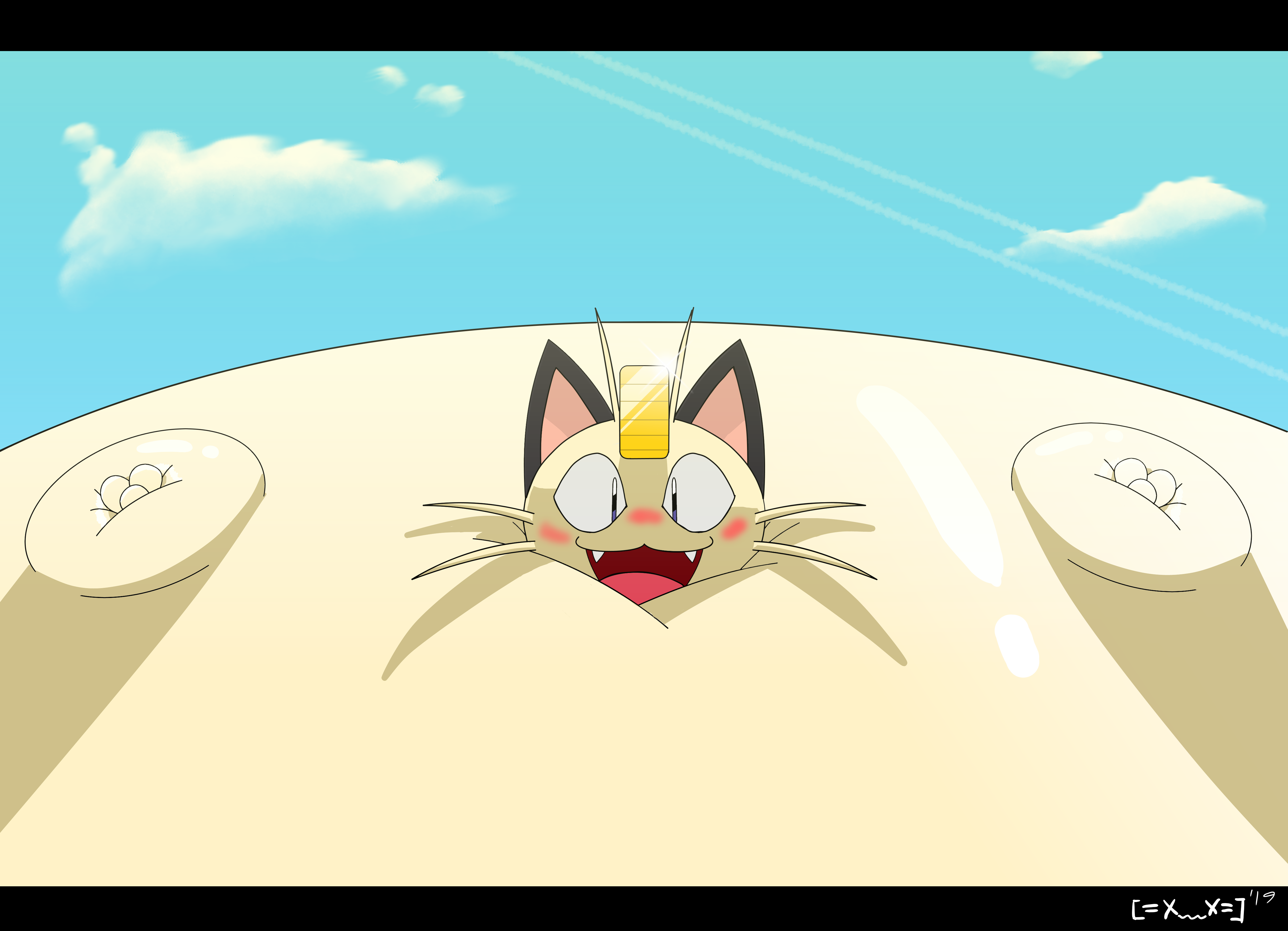 Meowth inflation