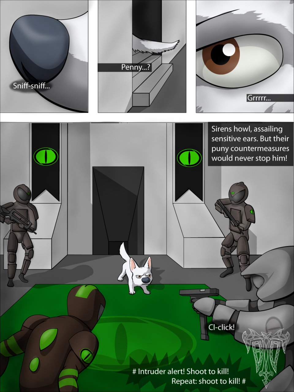 Fun with bolt and penny