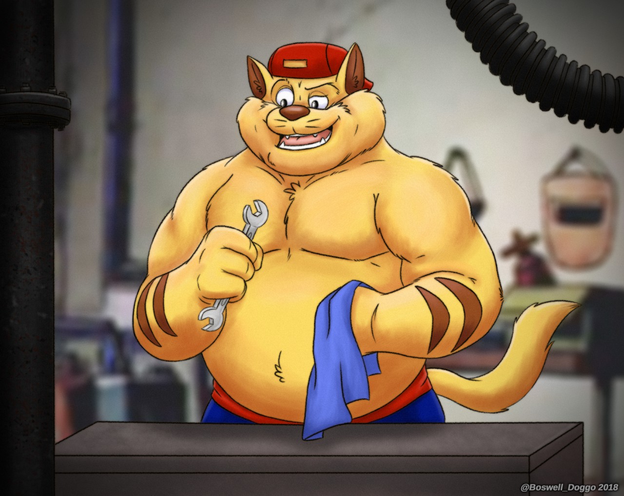 Swat kats chance