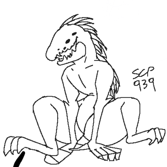 SCP-939 by SDR1466 -- Fur Affinity [dot] net