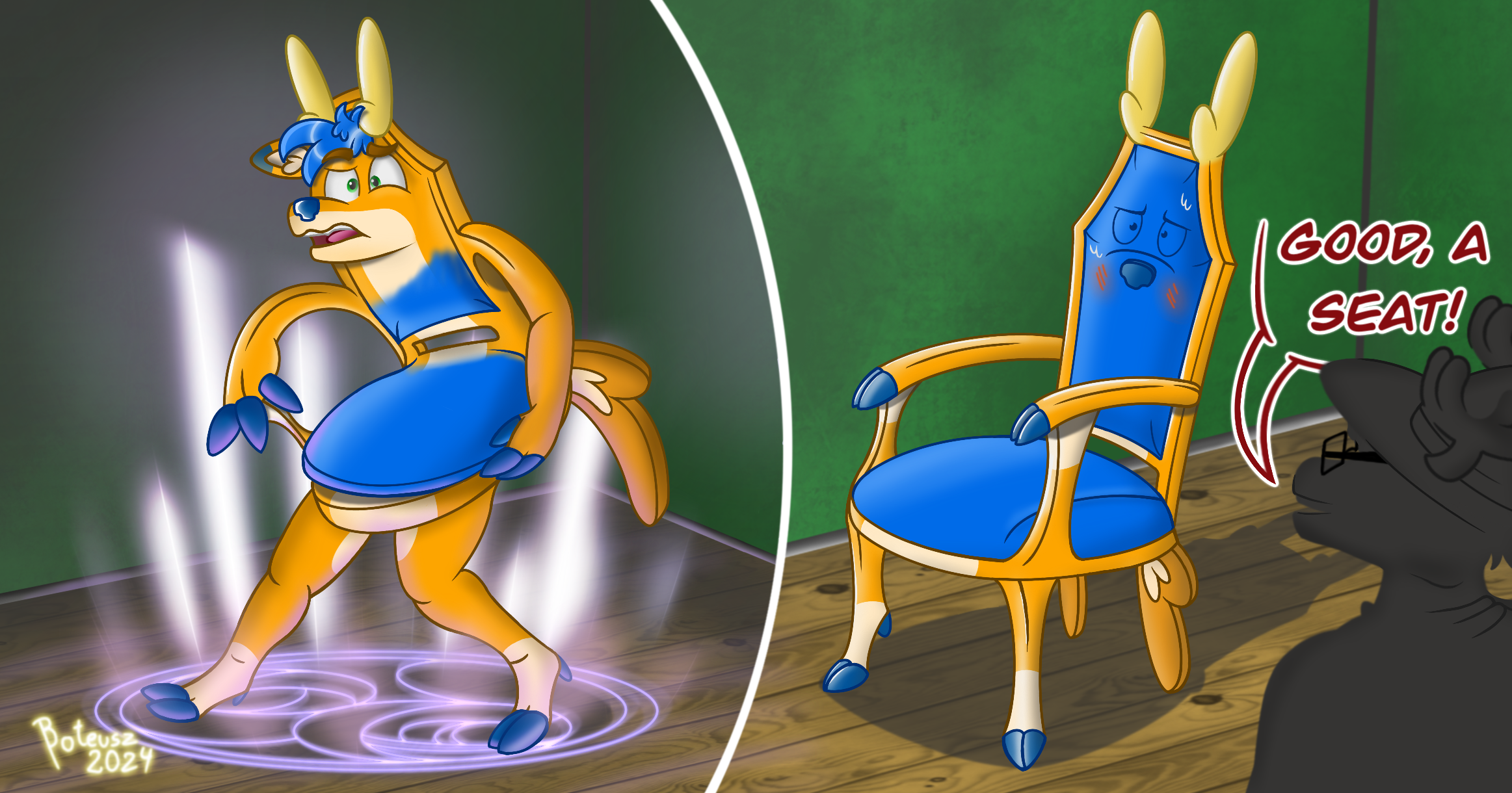 Deer chair TF