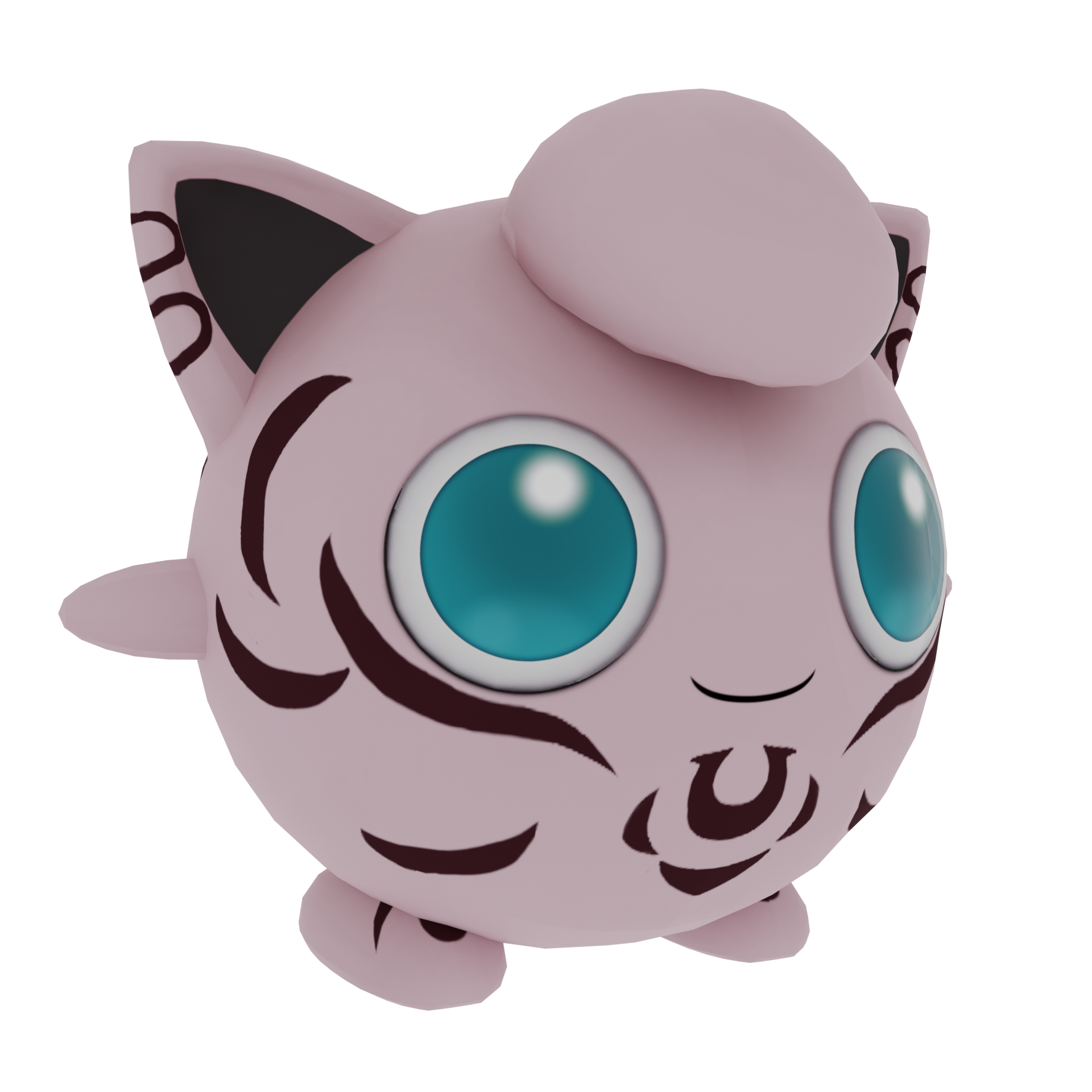 Actually, all the Jigglypuff in the anime is shiny.