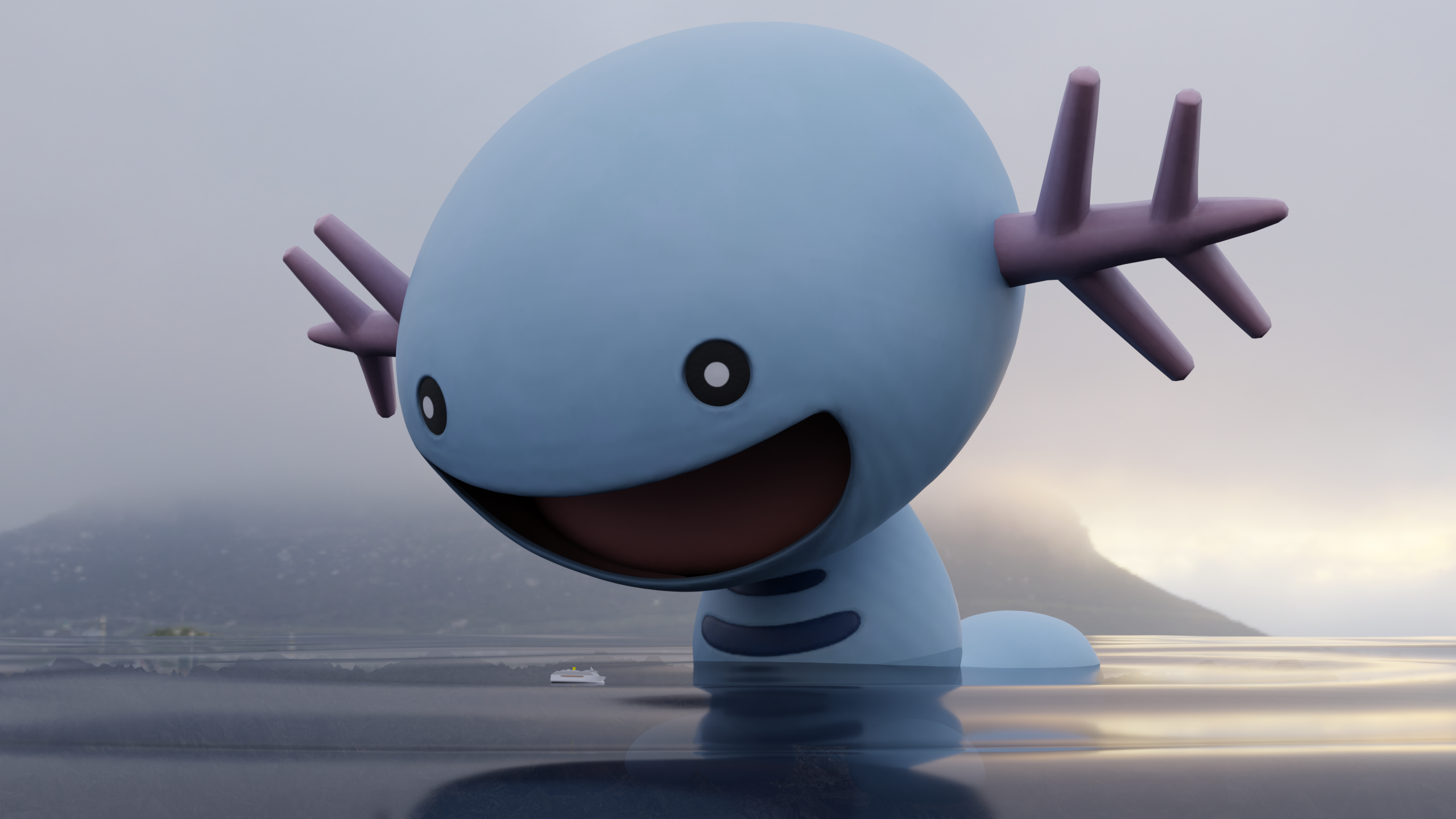 Big wooper woop woop!