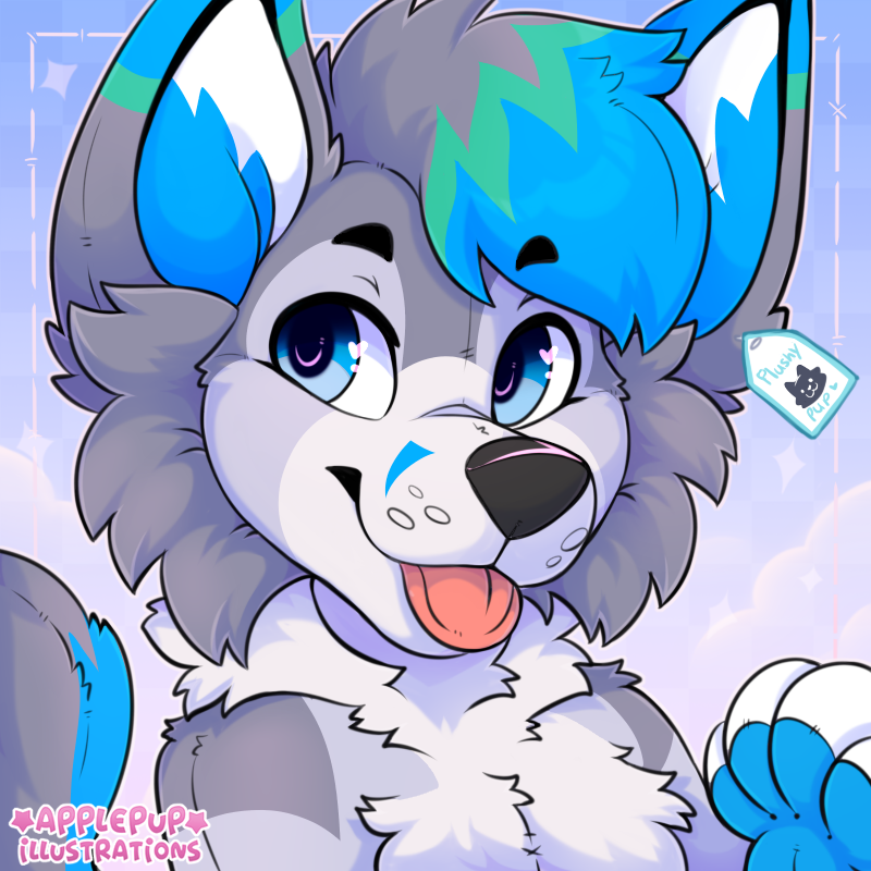 [C] Pepper Plush Icon by BouncyBasil -- Fur Affinity [dot] net