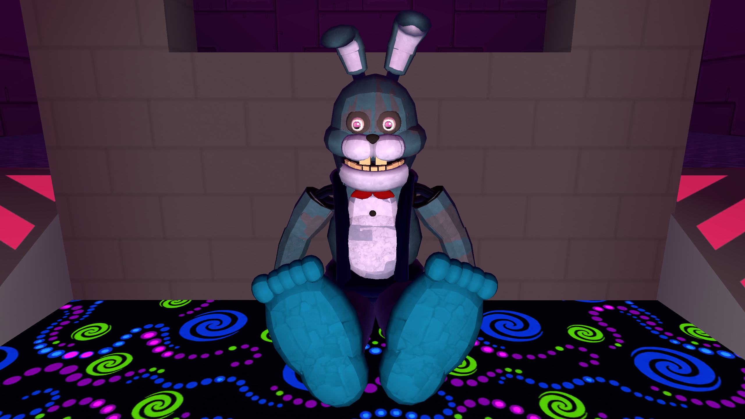 Fnaf Plus Bonnie feet by BowlingBall14 -- Fur Affinity [dot] net