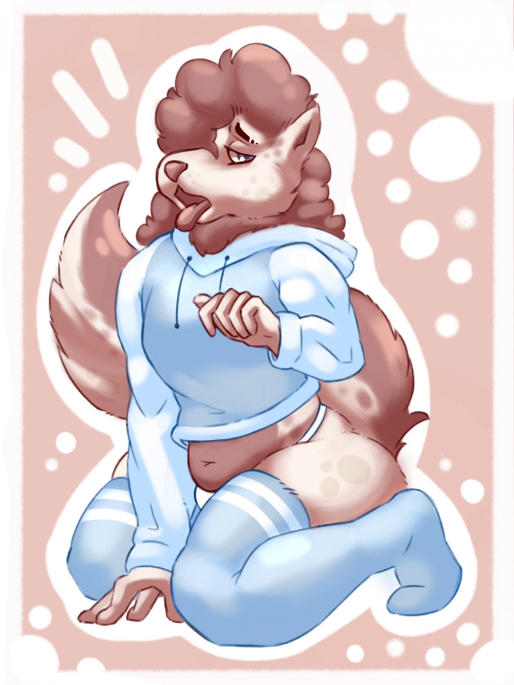 Thicc femboy by BowShmittyshocker -- Fur Affinity [dot] net