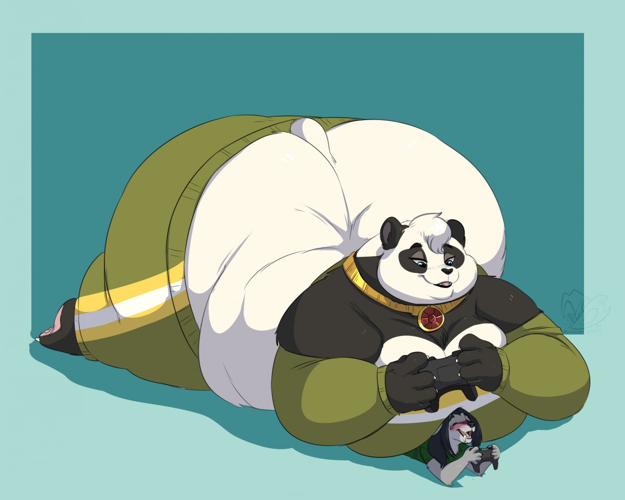 Panda Muscle