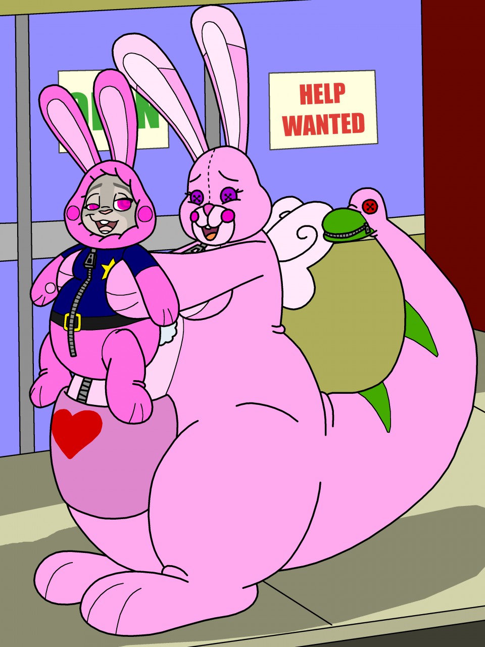 Mama Stufybuns #1 - Judy Hopps by Boxtrot -- Fur Affinity [dot] net