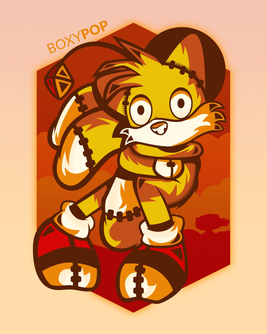 Tails Doll  Boxy by BoxyPop -- Fur Affinity [dot] net