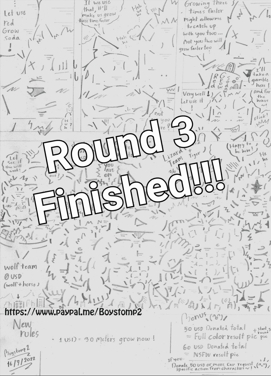 Growth Drive - Three times more fun - Round 3 Finished by Boystomp2 -- Fur  Affinity [dot] net