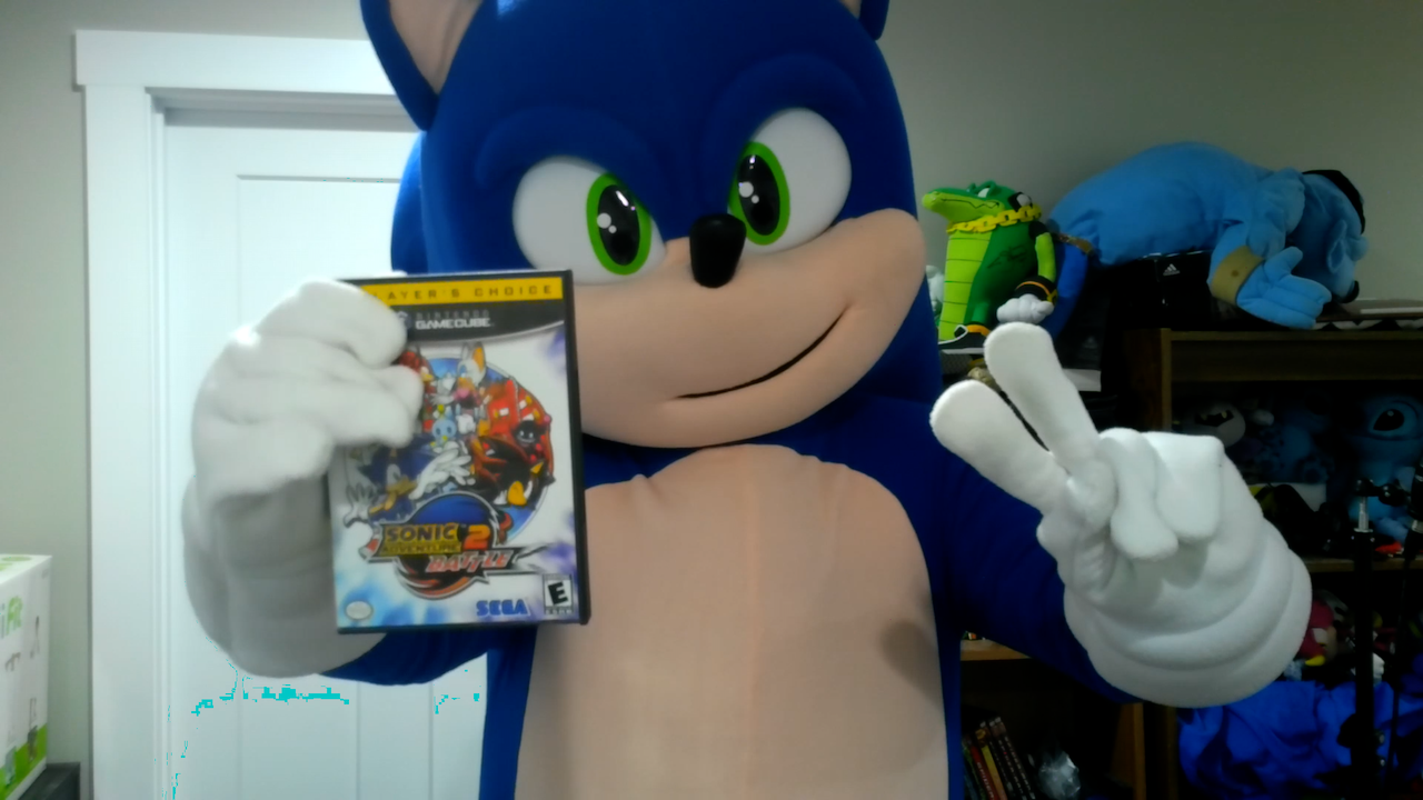 Sonic Adventure 2 Battle Nintendo Gamecube V