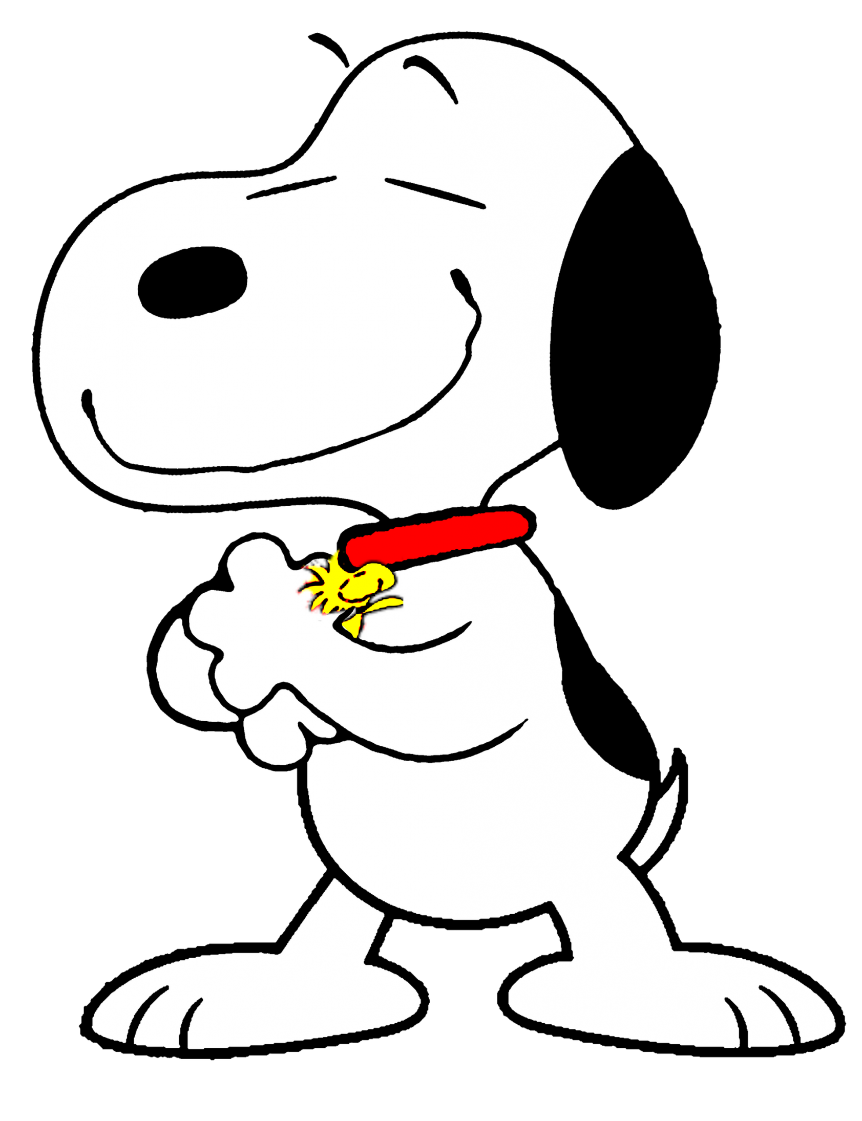 Que Abraço Gostoso, Snoopy! by BradSnoopy97 -- Fur Affinity [dot] net