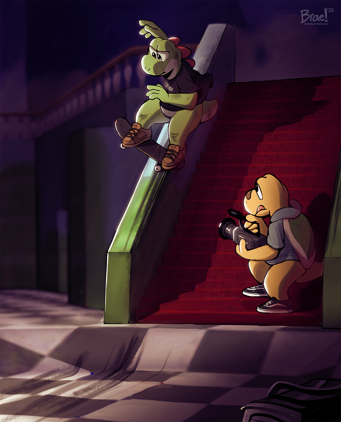Palace Sesh by Braeburned -- Fur Affinity [dot] net