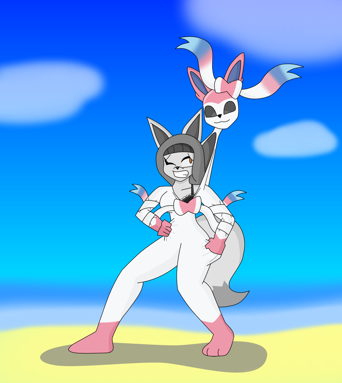 lutin brillant de Sylveon