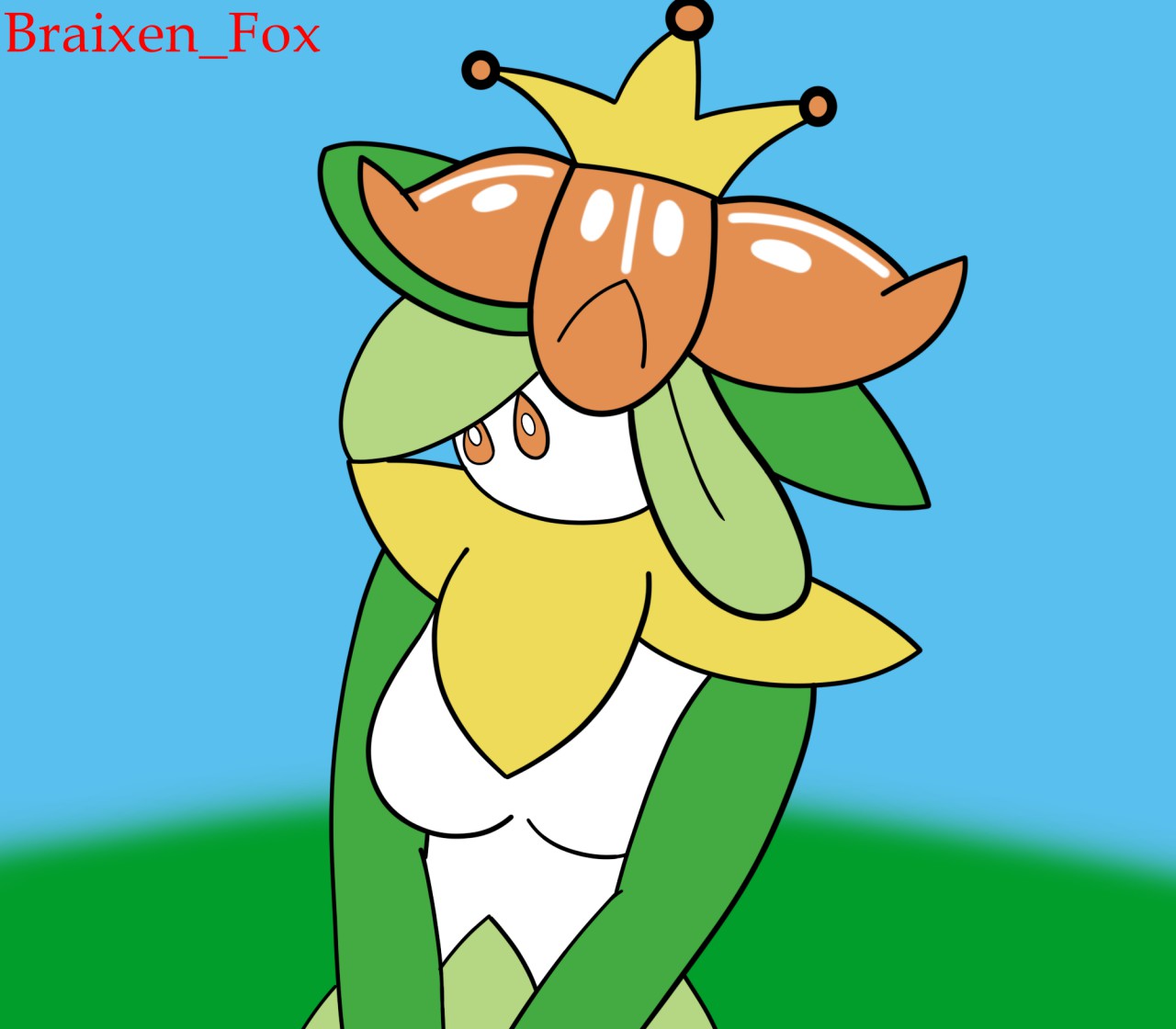 Lilligant By Braixen Fox Fur Affinity Dot Net