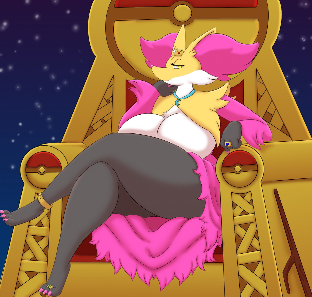 Princess Eloise~ by Azazelthedemon15 -- Fur Affinity [dot] net