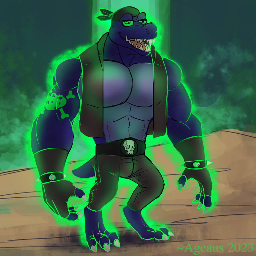 Kremling Pride 22 by BrandonKong -- Fur Affinity [dot] net