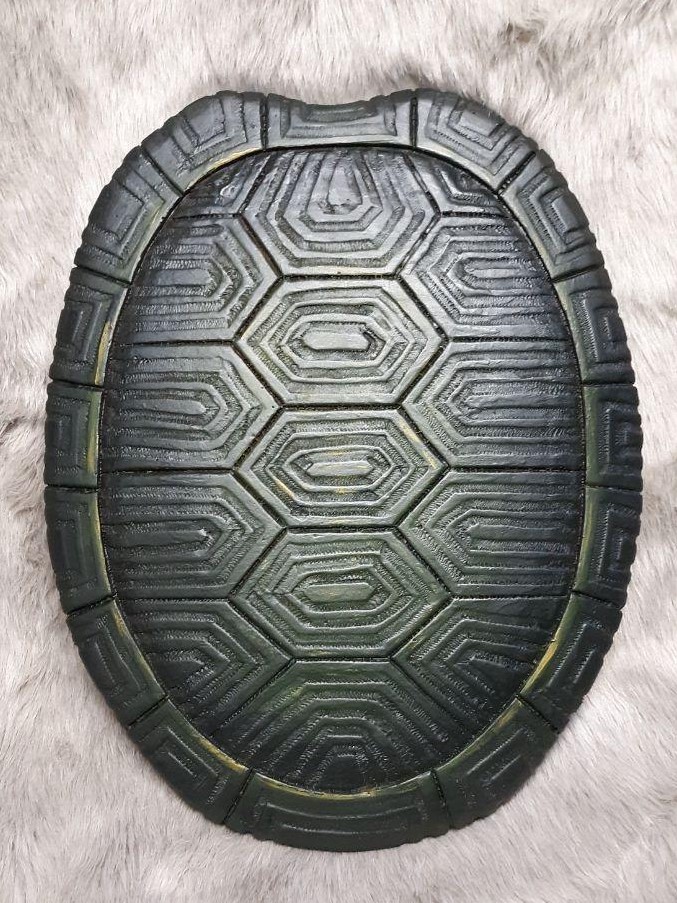 Druid turtle shell shield by BrassRamStudios -- Fur Affinity [dot] net