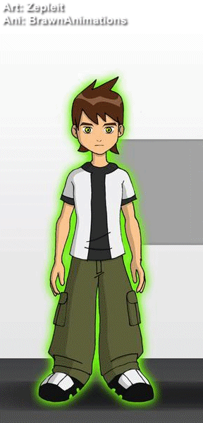 Muscle growth animation of Ben10 by Zephleit by BrawnAnimations -- Fur  Affinity [dot] net