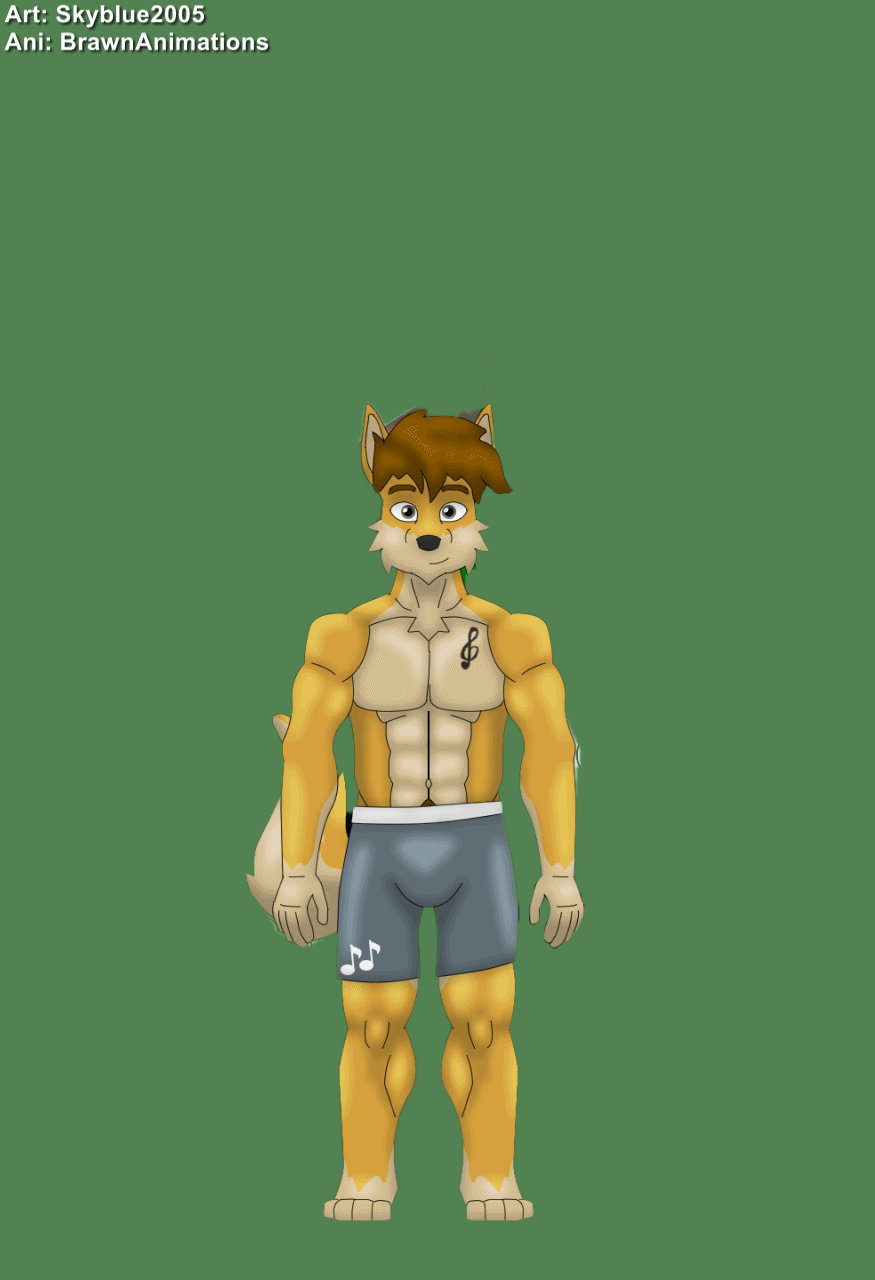 Gay furry muscle growth