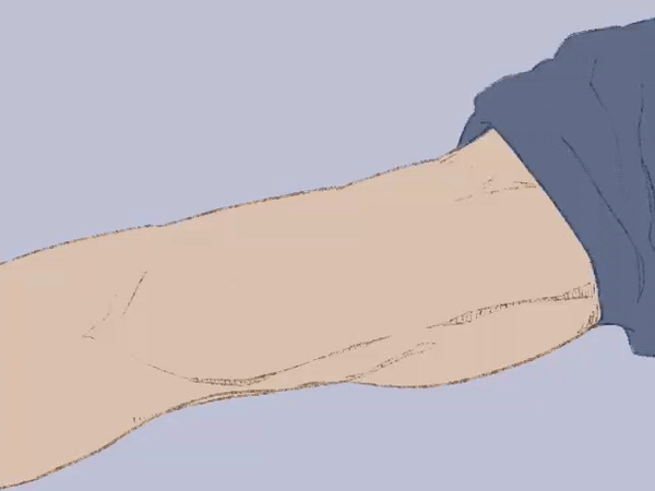 GIF] arm flexing growth by yfp892741 by BrawnAnimations -- Fur Affinity  [dot] net