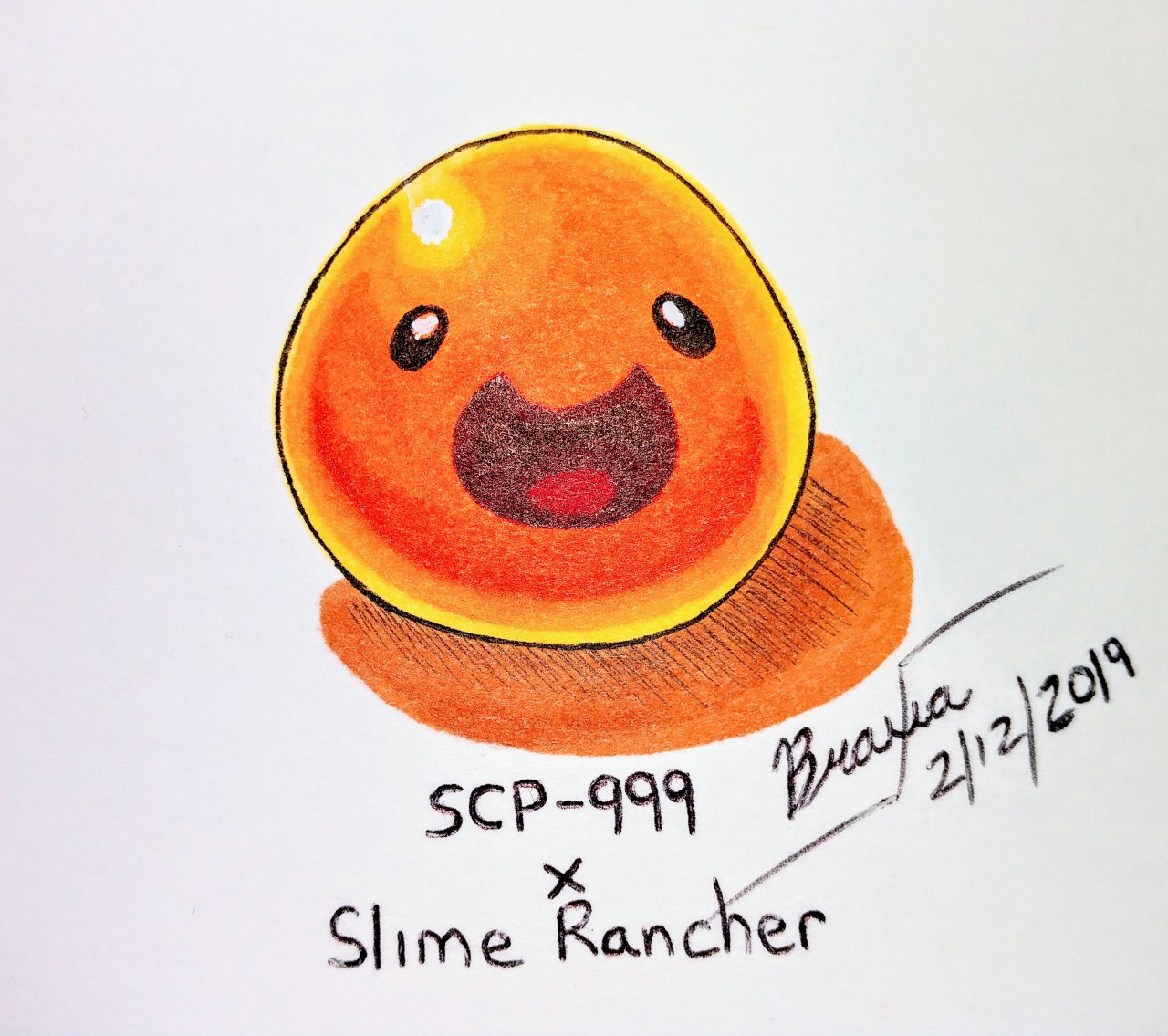 SCP 999: The Tickle Monster, SCP 999: The Tickle Slime