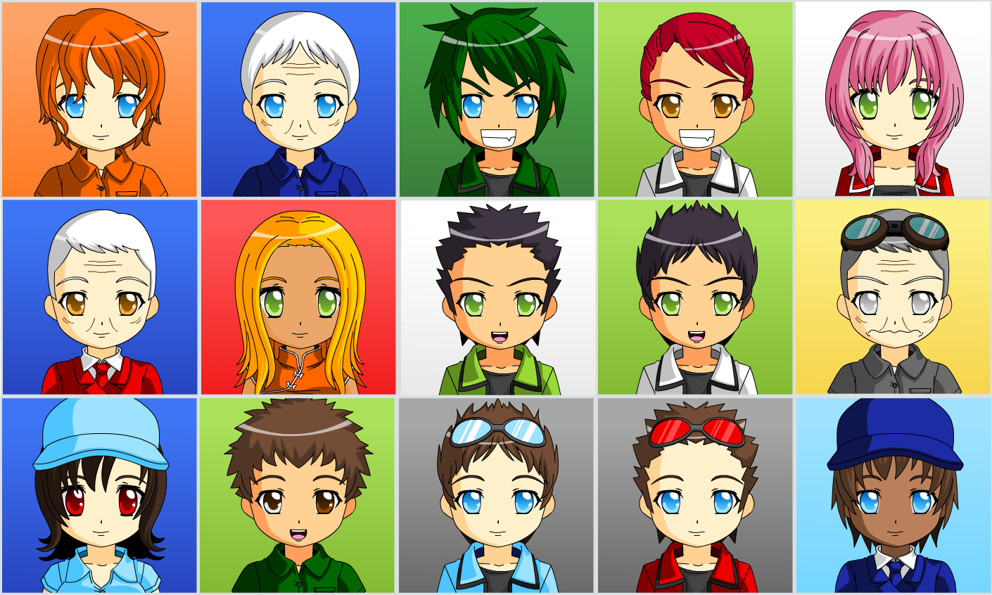 Характер аниме персонажей