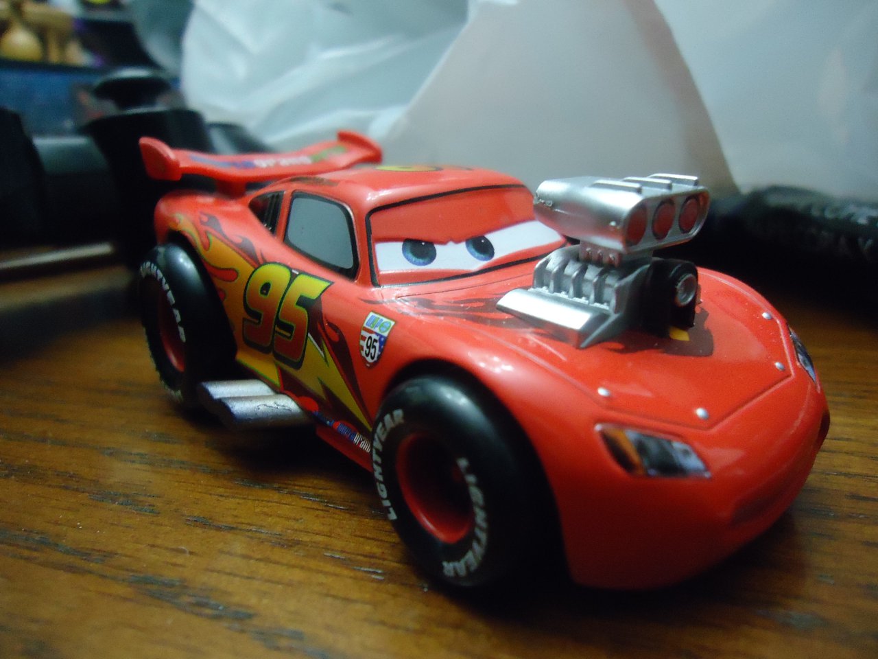 Hot Rod Lightning McQueen by Breakdown -- Fur Affinity [dot] net