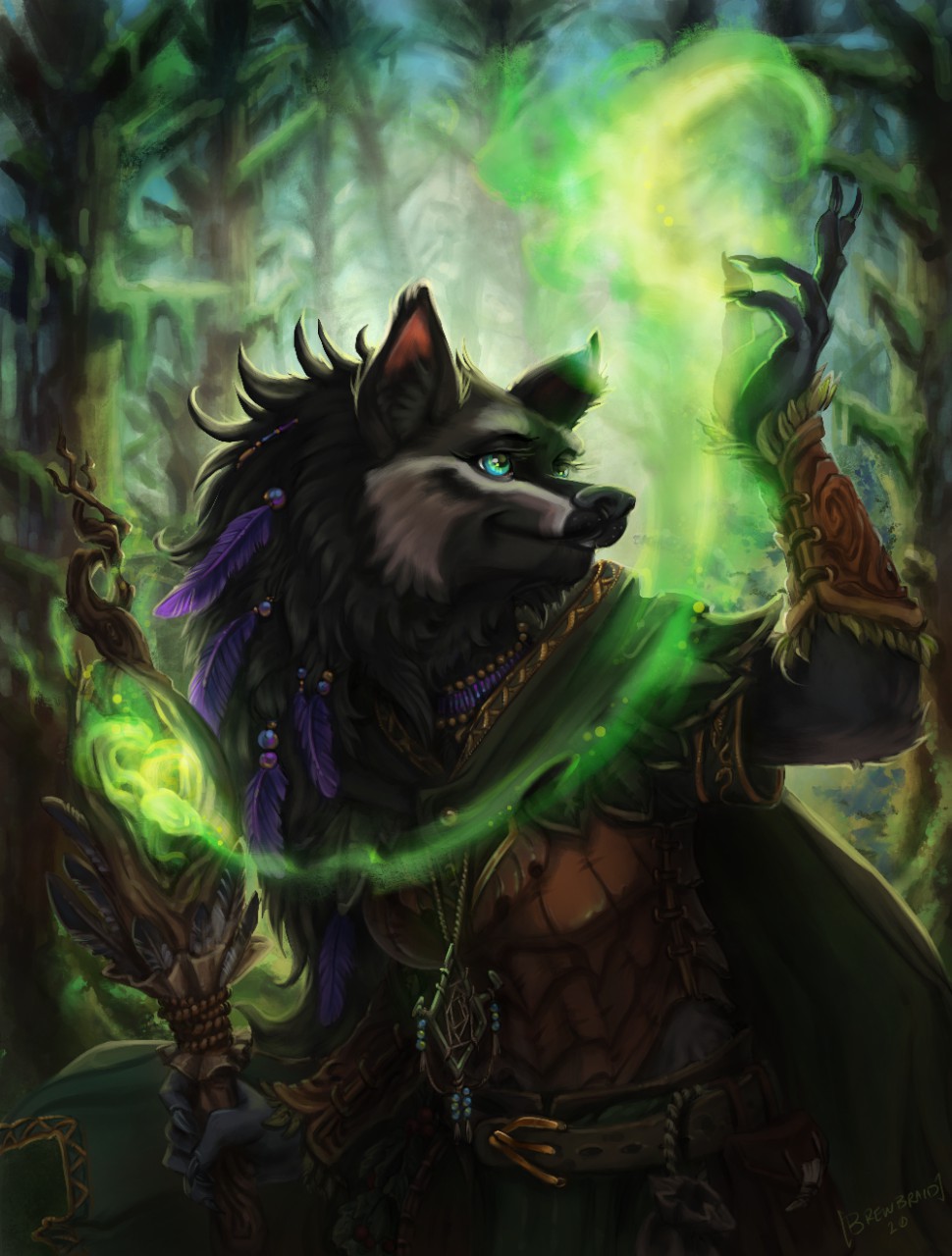 [C] Druidic Magic