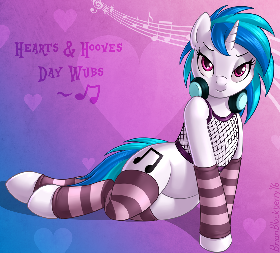 Hearts & Hooves Day Wubs. 