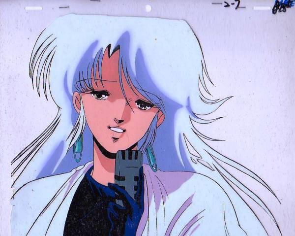 Angelic Eve Tokimatsuri (Megazone 23) Cel Painting by