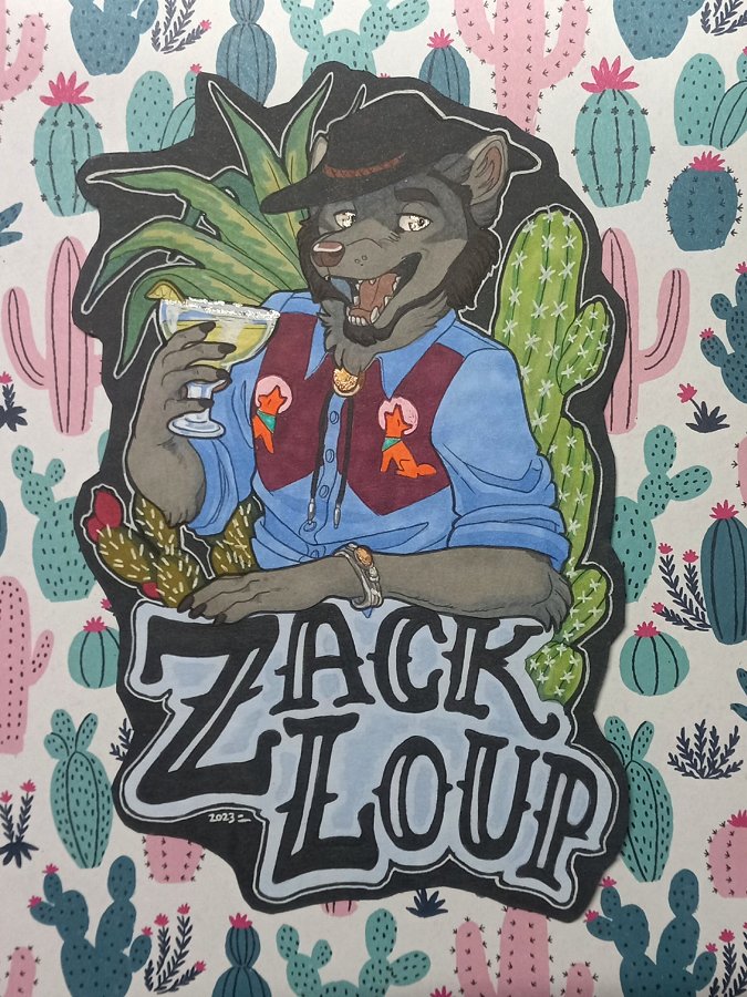 Zack Loup Badge