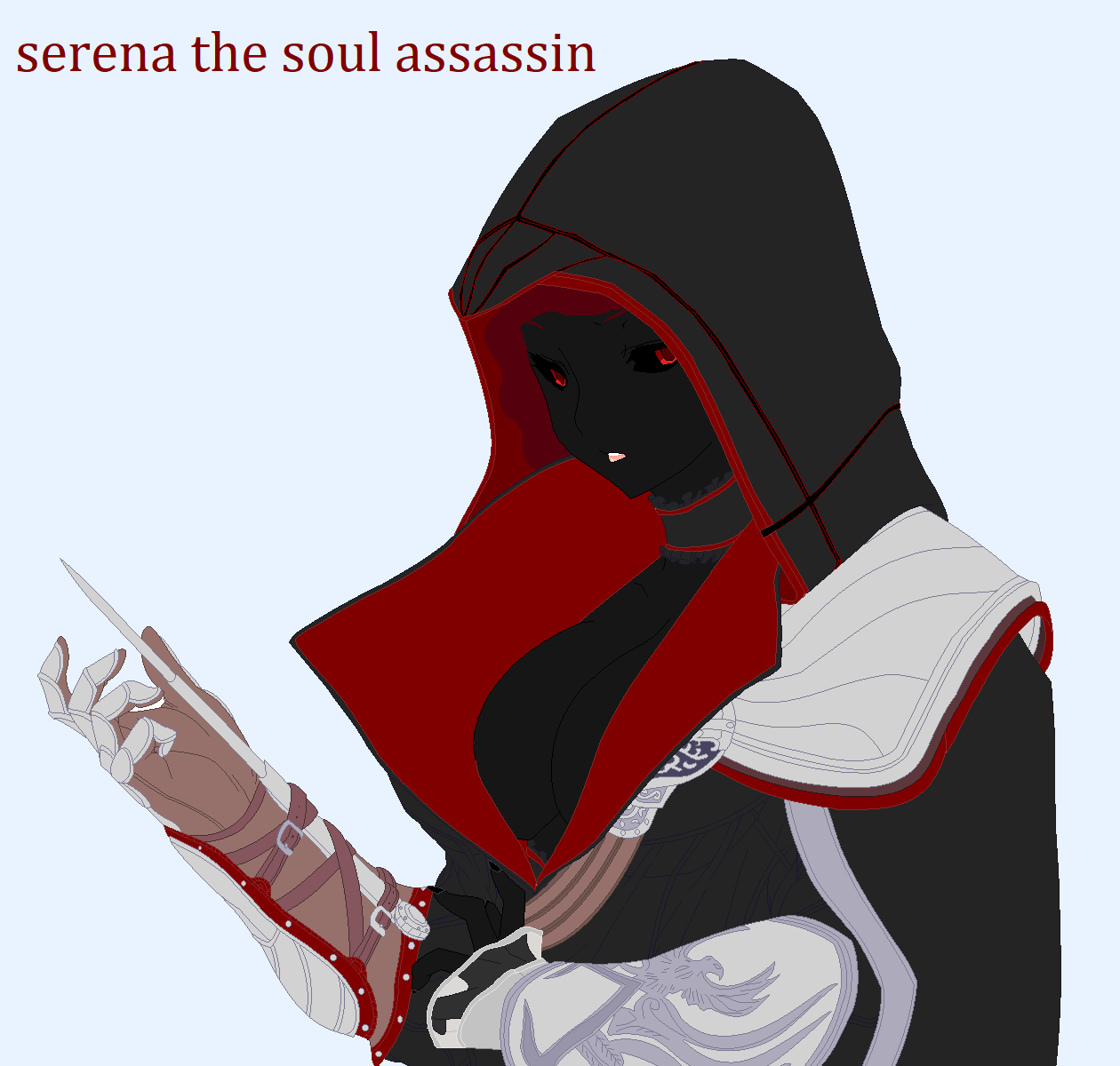 serena the soul assassin by brightfire6391 -- Fur Affinity [dot] net
