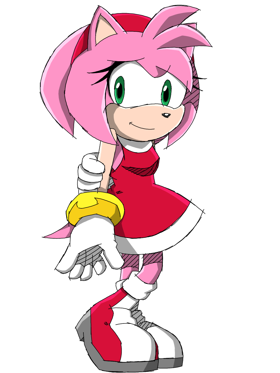 .:+Amy Rose+:. by BrittNichols -- Fur Affinity [dot] net