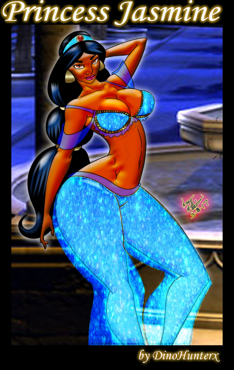 Thicc Jasmine by DinoHunterx-RELOADED! by Bro-harl -- Fur Affinity [dot] net