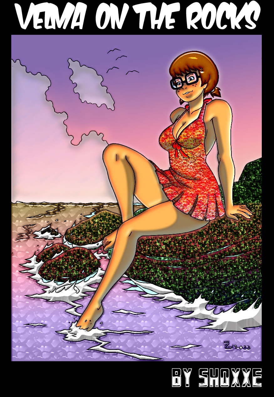 Velma on the Rocks by Shoxxe - RELOADED! by Bro-harl -- Fur Affinity [dot]  net